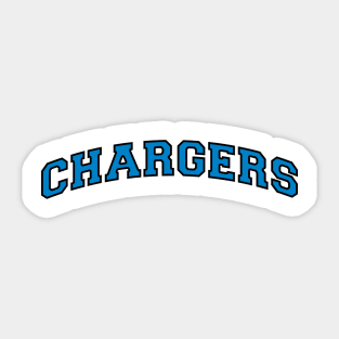 Los Angeles Chargers Sticker